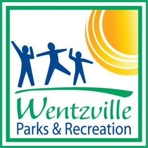 Wentzville parks and recreation logo